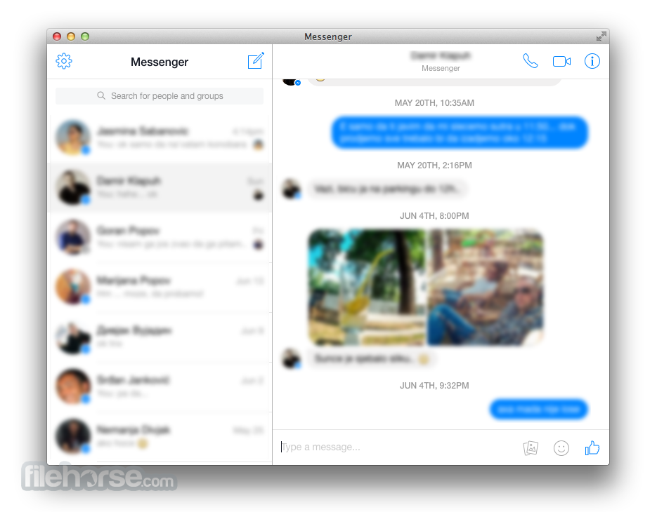 Messaging download apps for laptop